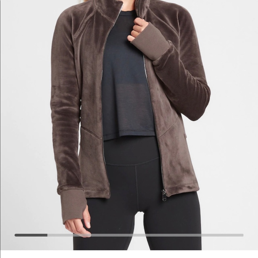 Althleta Cloud Fleece Shale